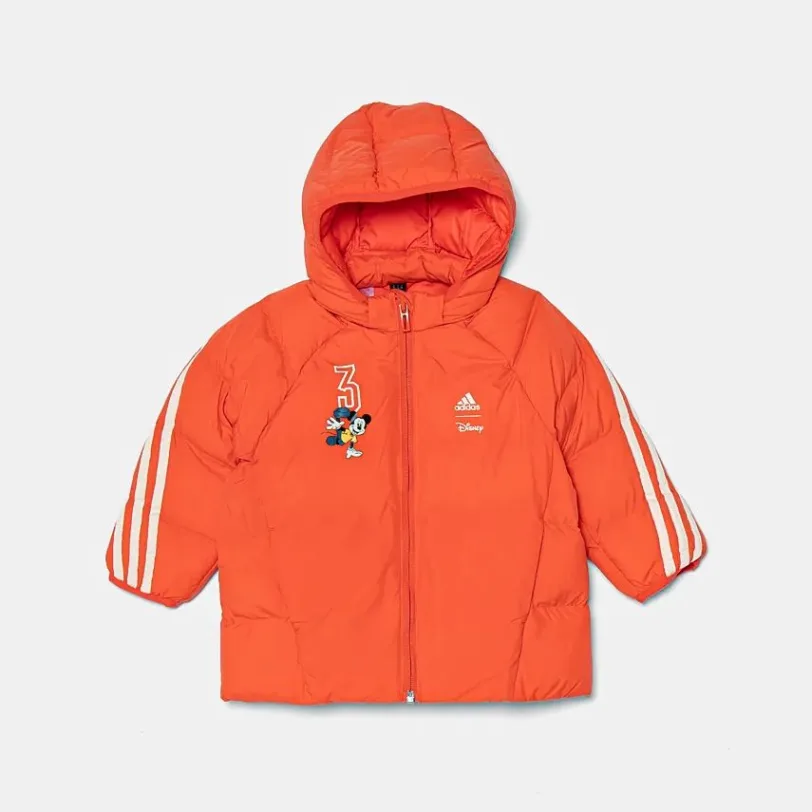 adidas geaca bebe I DY MMKT culoarea portocaliu