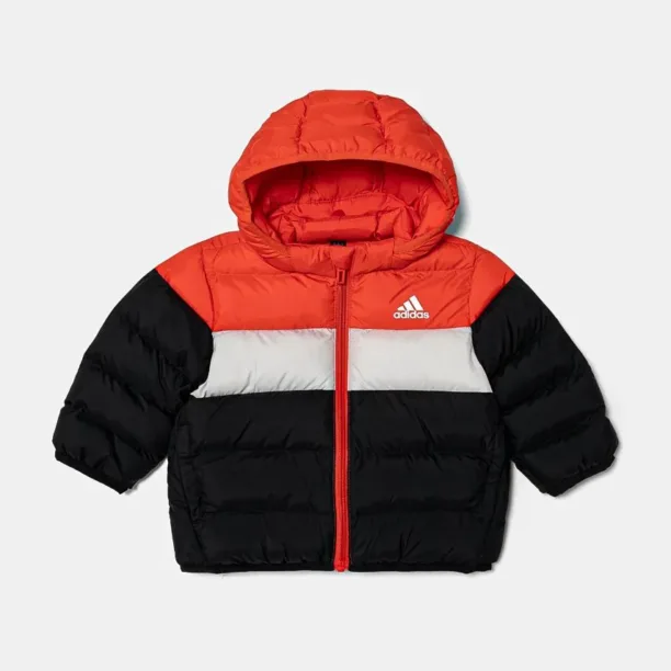 adidas geaca bebe I SDKT culoarea rosu