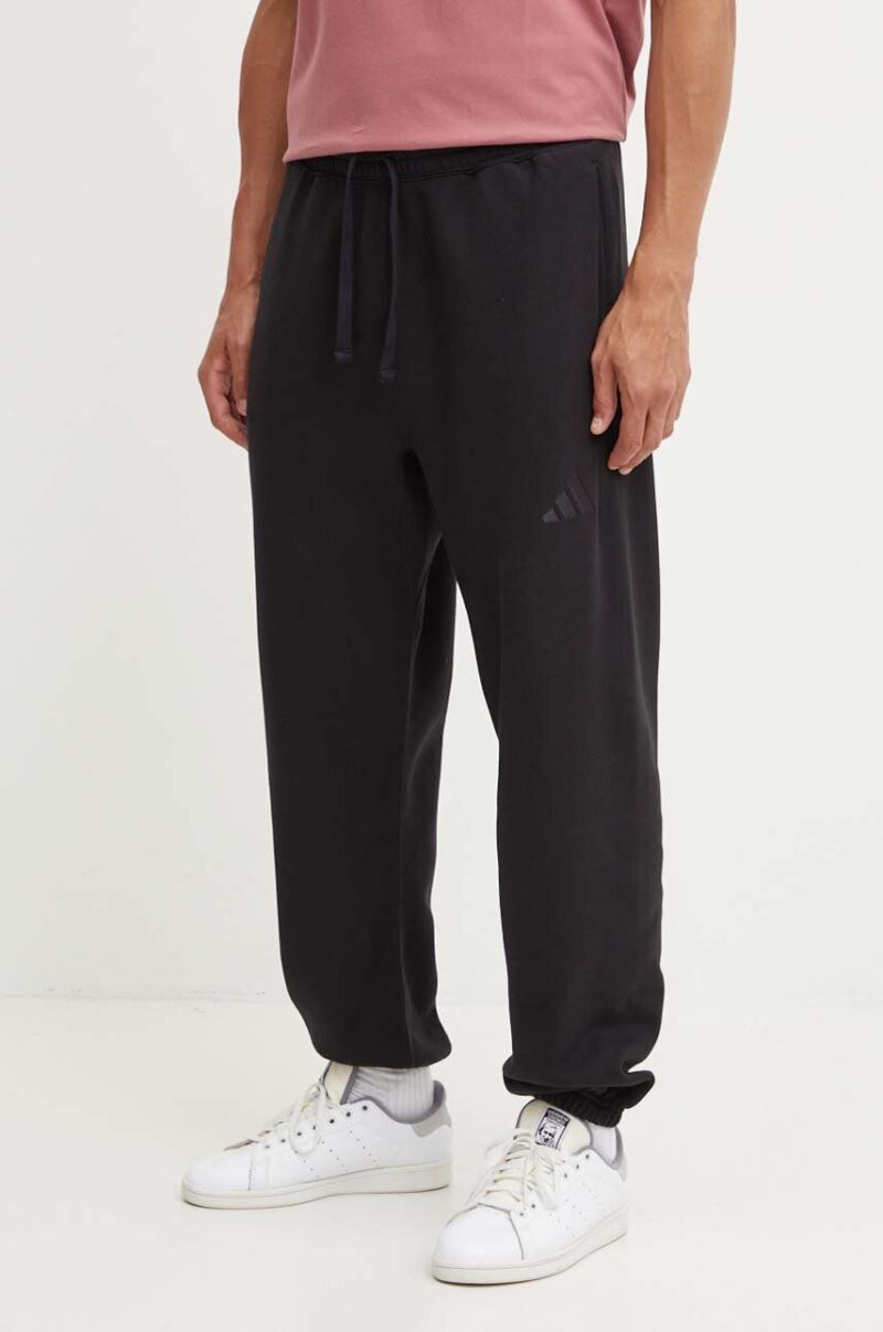 adidas pantaloni de trening All SZN culoarea negru