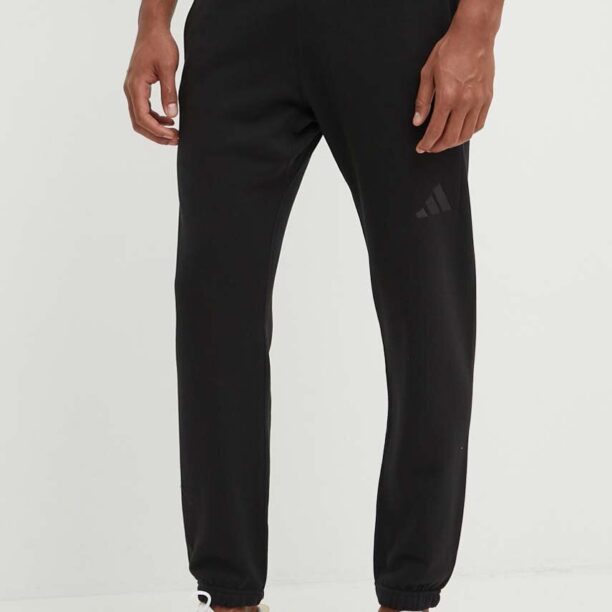 adidas pantaloni de trening All SZN culoarea negru