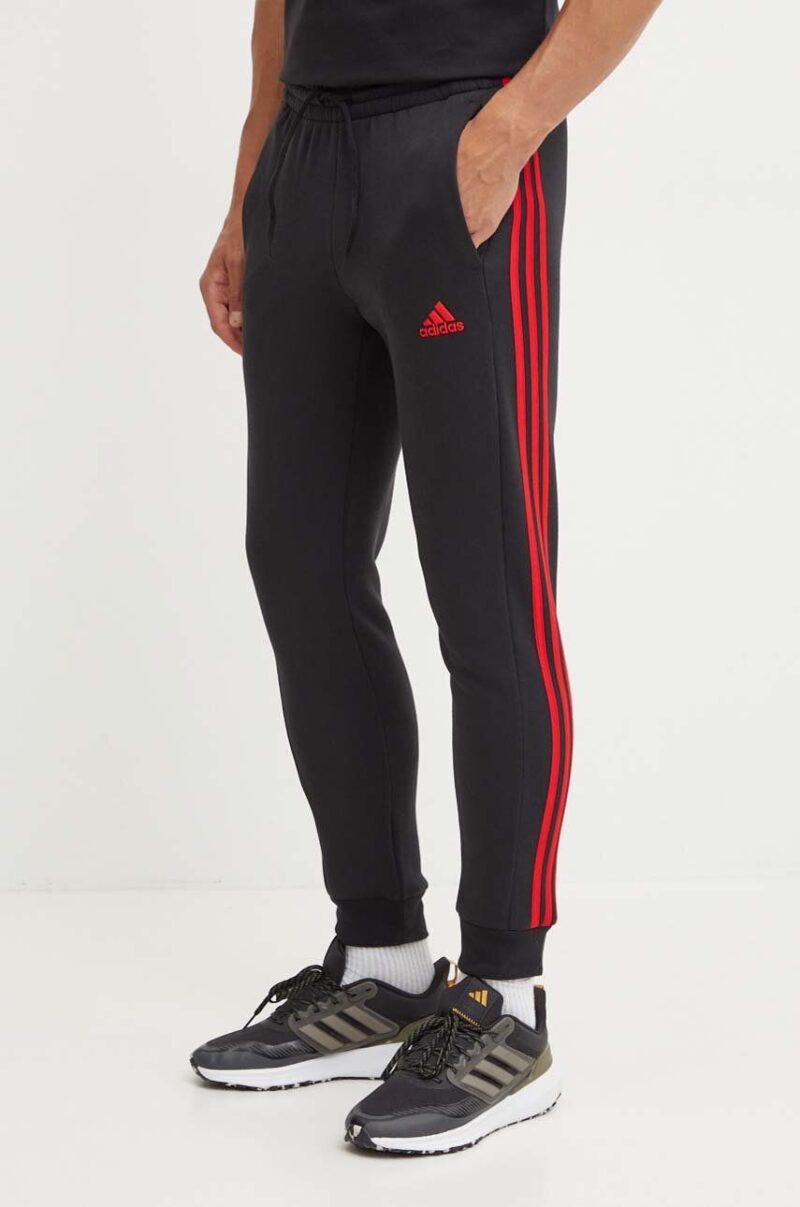 adidas pantaloni de trening Essentials culoarea negru