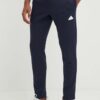 adidas pantaloni de trening Future Icons culoarea albastru marin