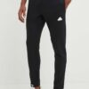 adidas pantaloni de trening Future Icons culoarea negru