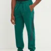 adidas pantaloni de trening Future Icons culoarea verde