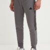 adidas pantaloni de trening Tiro culoarea gri