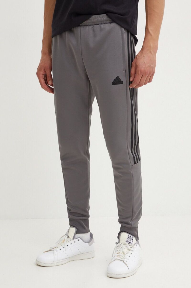 adidas pantaloni de trening Tiro culoarea gri