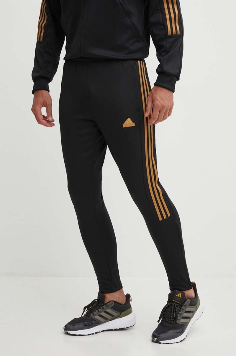 adidas pantaloni de trening Tiro culoarea negru