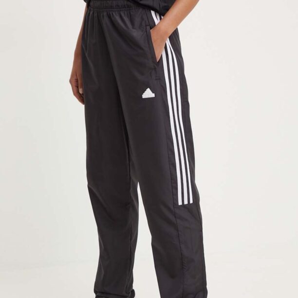 adidas pantaloni de trening Tiro culoarea negru