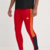 adidas pantaloni de trening Tiro culoarea rosu