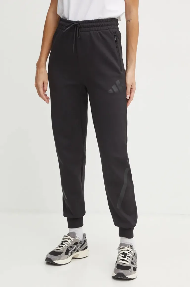 adidas pantaloni de trening ZNE culoarea negru