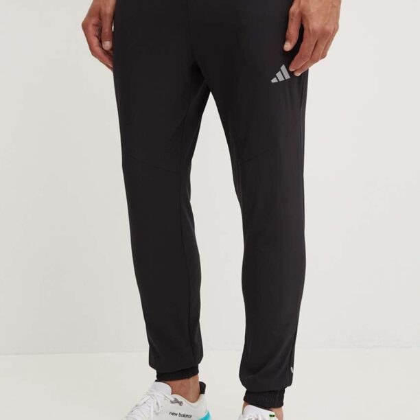 adidas pantaloni de trening culoarea negru