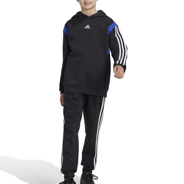 adidas pantaloni de trening pentru copii B PT CB culoarea negru