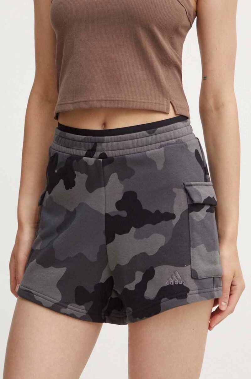 adidas pantaloni scurti Camo femei