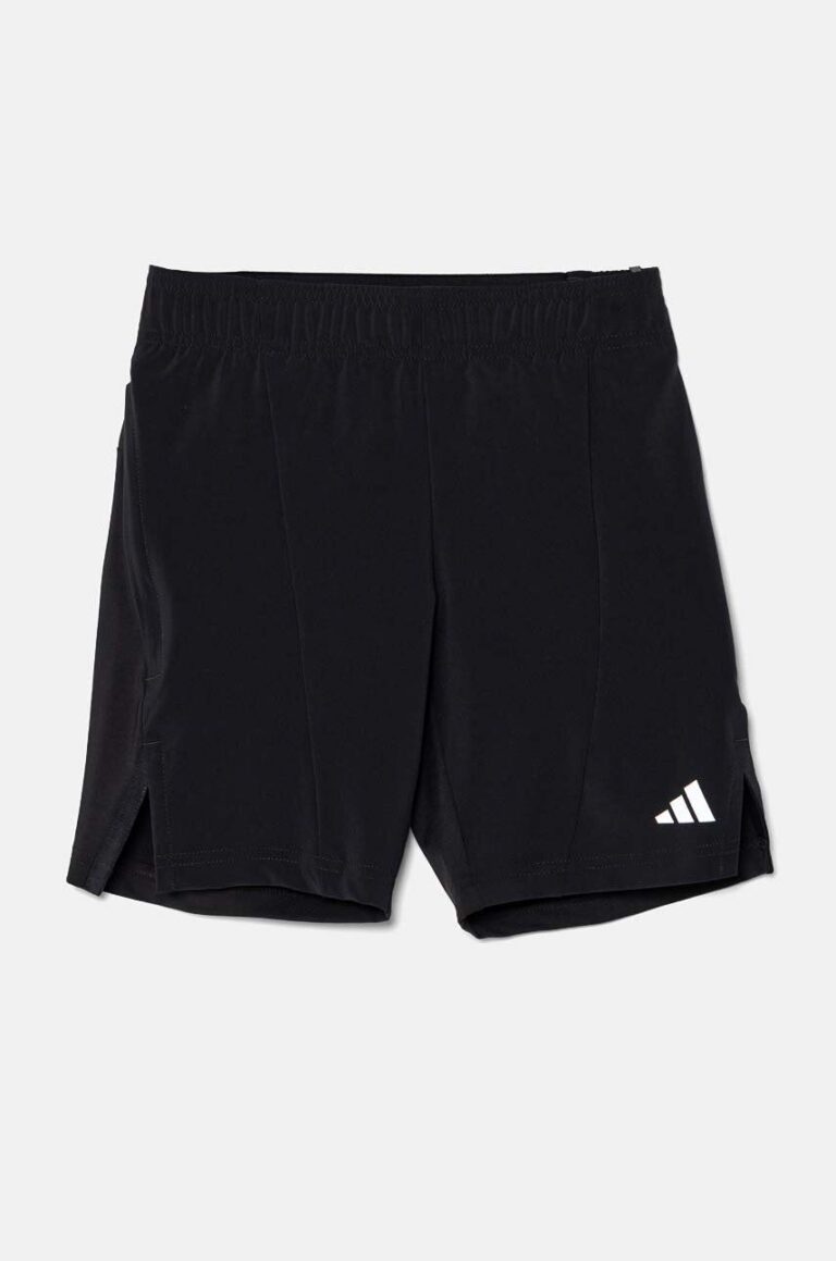 adidas pantaloni scurti J D4T SHORTS culoarea negru