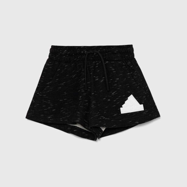 adidas pantaloni scurti copii culoarea negru