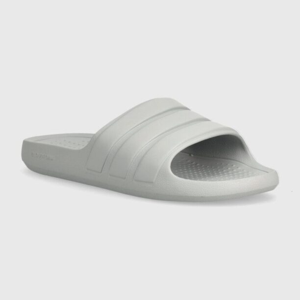 adidas papuci Adilette culoarea gri