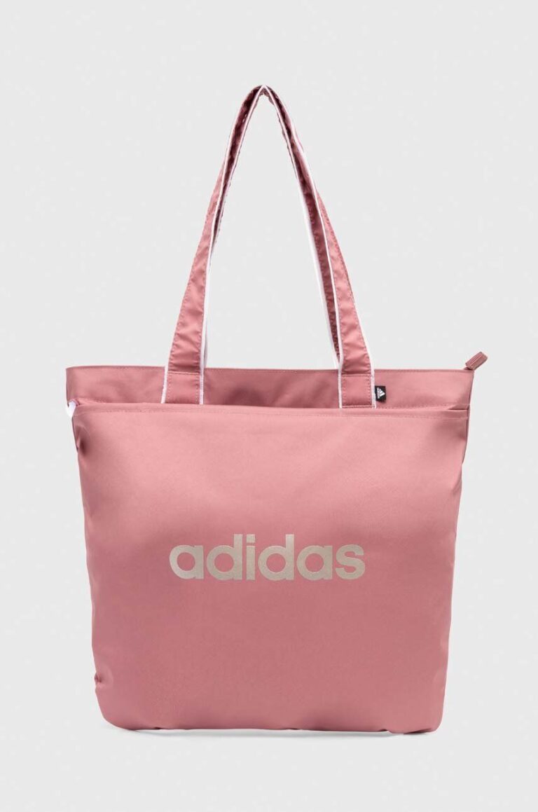 adidas poseta Essentials culoarea roz