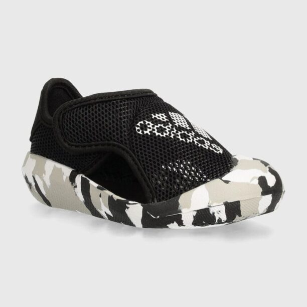 adidas sandale copii ALTAVENTURE 2.0 culoarea negru