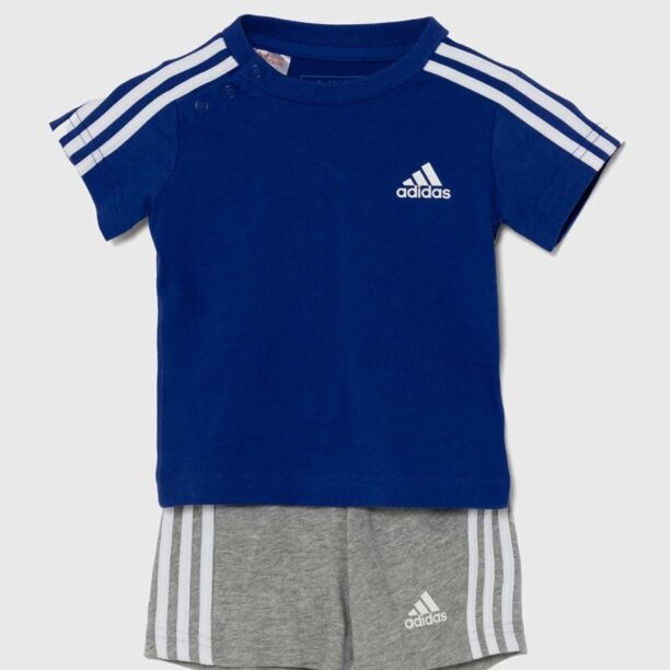 adidas set de bumbac pentru copii I 3S SPORT SET IV7393