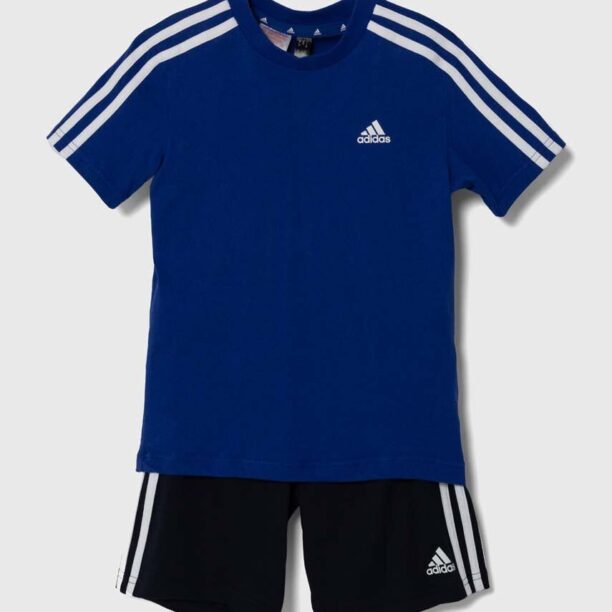 adidas set de bumbac pentru copii LK 3S CO T SET IJ6358