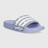 adidas slapi copii ADILETTE SHOWER culoarea violet