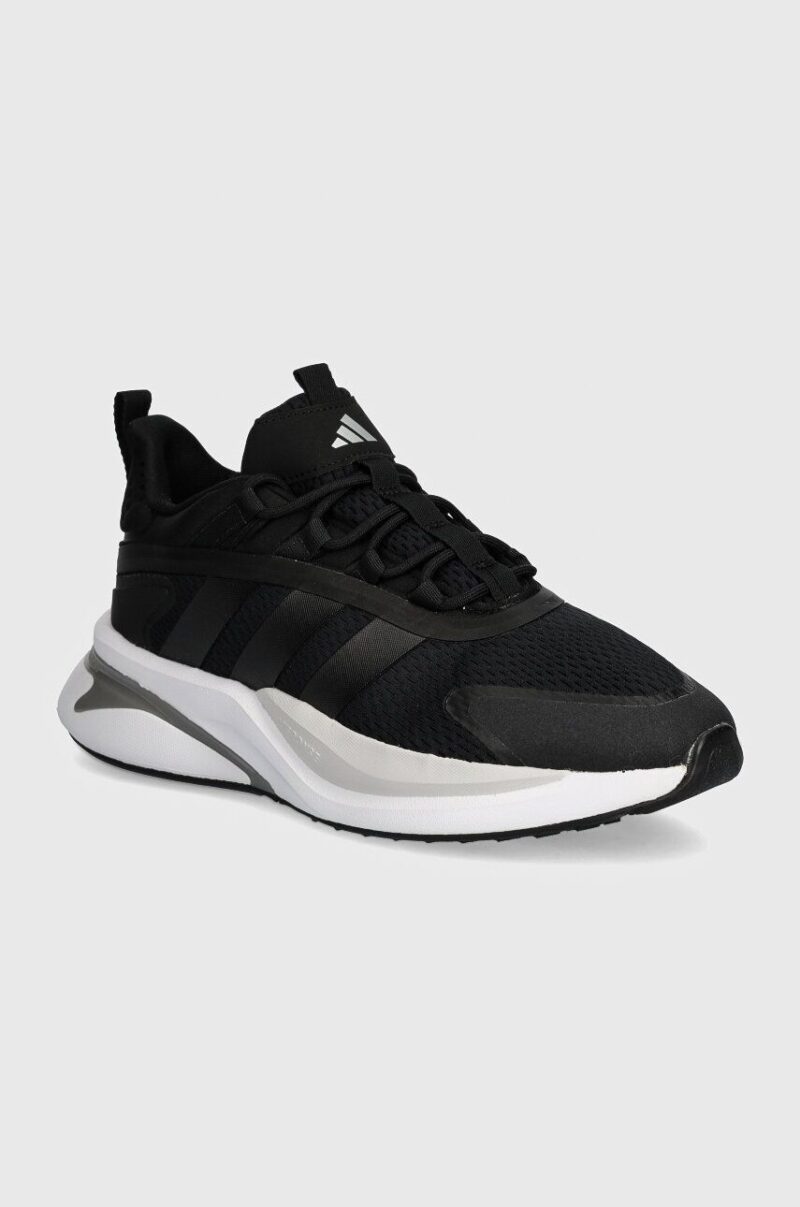 adidas sneakers Alpharesponse culoarea negru