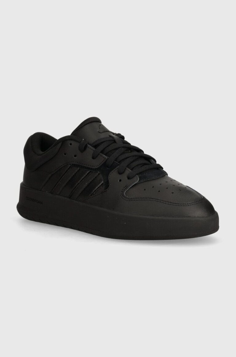 adidas sneakers Court 24 culoarea negru