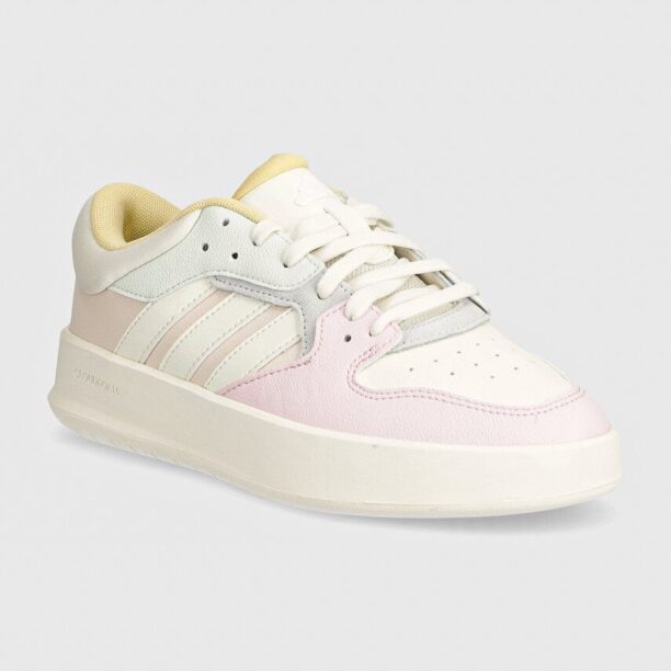 adidas sneakers Court 24 culoarea roz