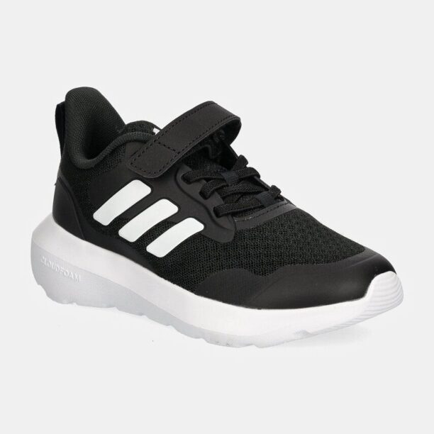 adidas sneakers FortaRun 3.0 EL C culoarea negru