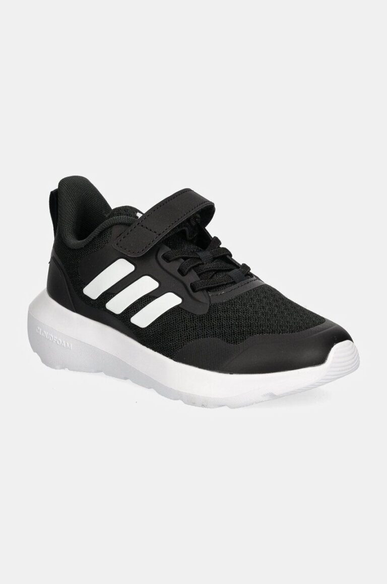 adidas sneakers FortaRun 3.0 EL C culoarea negru