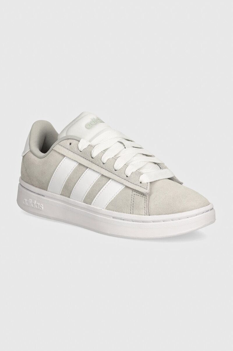 adidas sneakers Grand Court Alpha culoarea gri