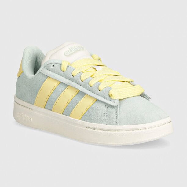 adidas sneakers Grand Court Alpha culoarea turcoaz