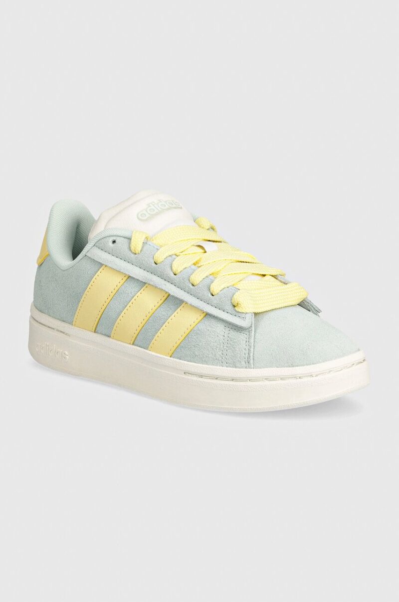 adidas sneakers Grand Court Alpha culoarea turcoaz