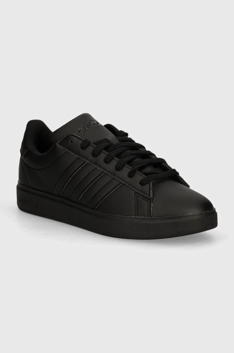 adidas sneakers Grand Court culoarea negru