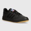 adidas sneakers Hoops culoarea negru