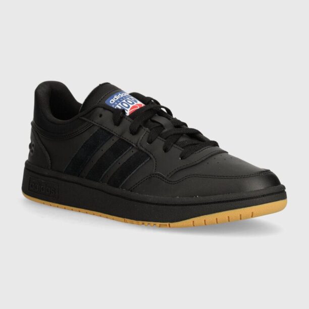 adidas sneakers Hoops culoarea negru