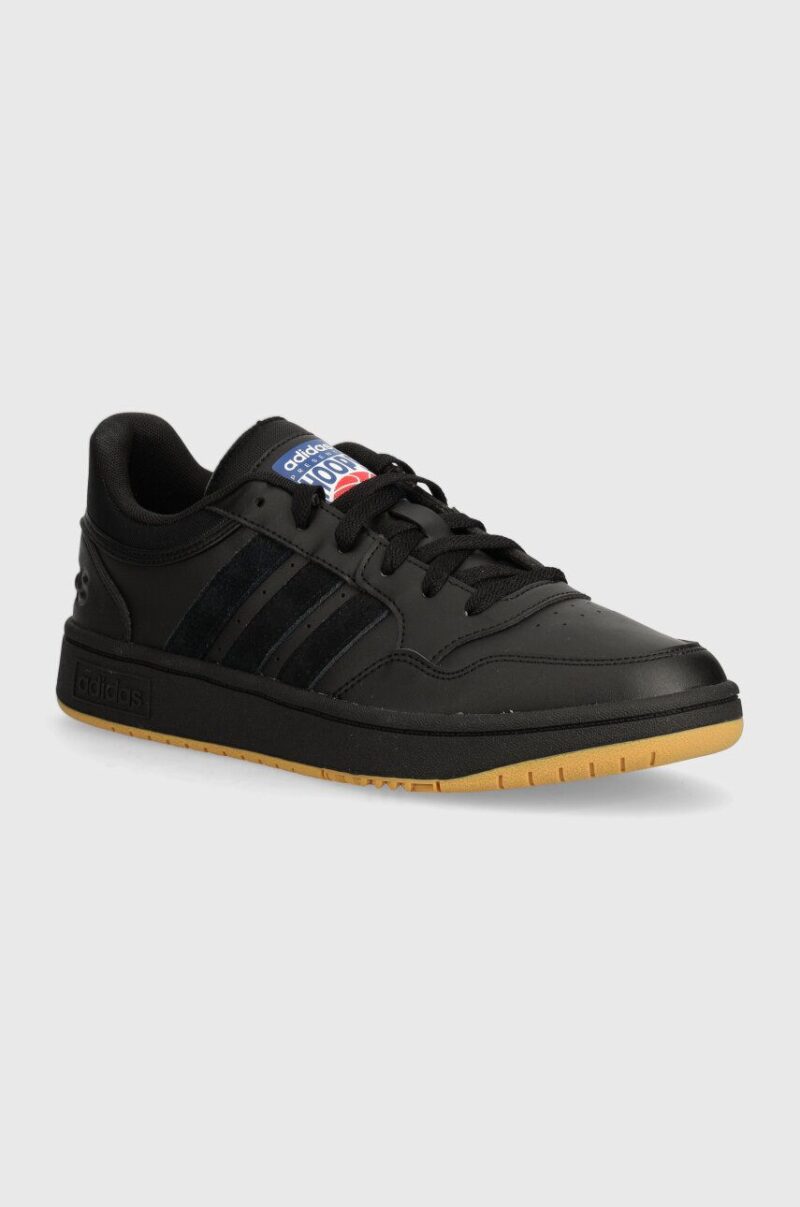 adidas sneakers Hoops culoarea negru