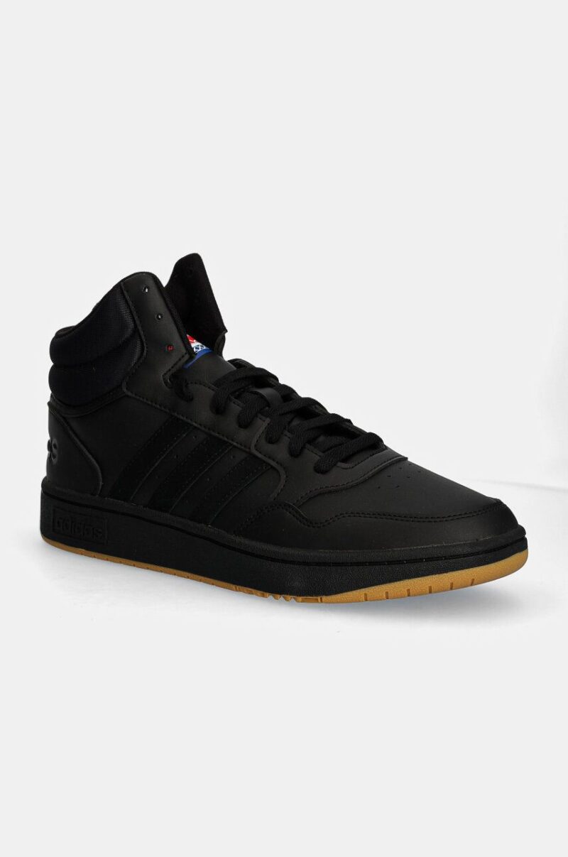 adidas sneakers Hoops culoarea negru