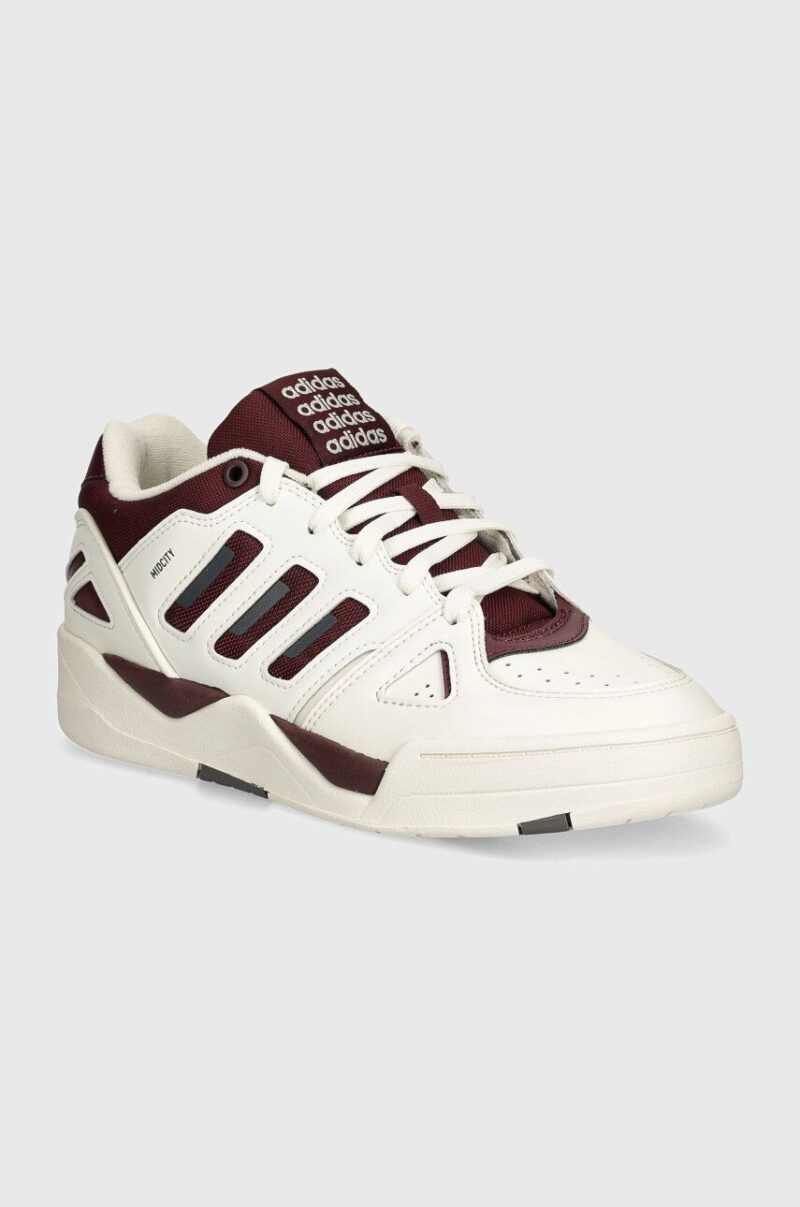 adidas sneakers Midcity Low culoarea alb