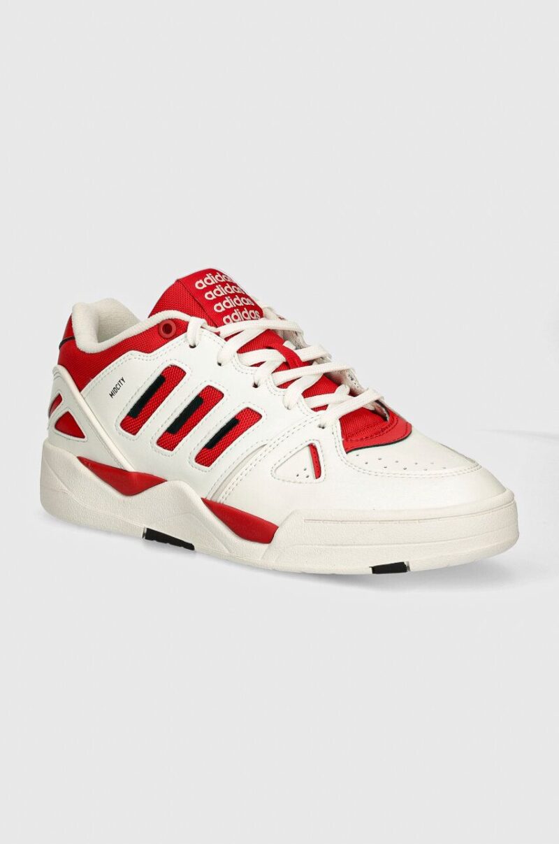 adidas sneakers Midcity culoarea alb