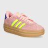 adidas sneakers Vl Court culoarea roz