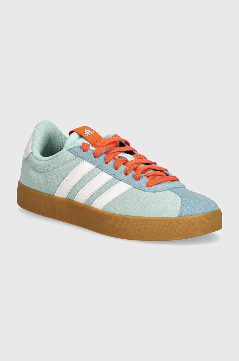 adidas sneakers Vl Court culoarea turcoaz