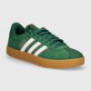 adidas sneakers Vl Court culoarea verde