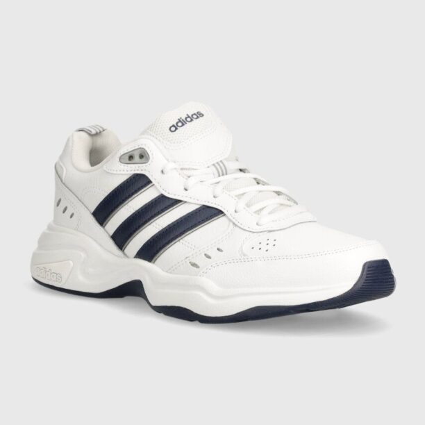 adidas sneakers din piele Strutter culoarea alb