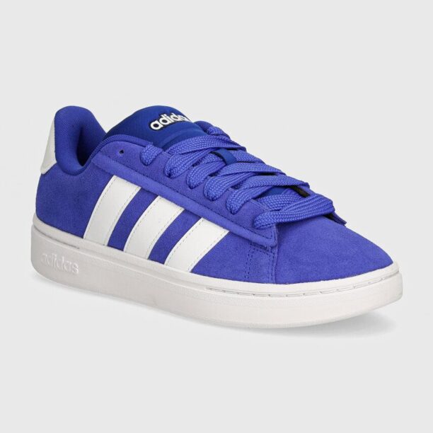 adidas sneakers din piele intoarsă Grand Court Alpha IH3846