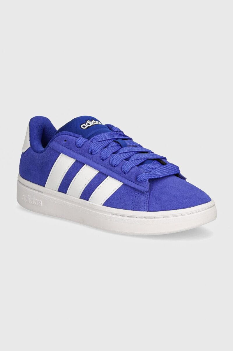 adidas sneakers din piele intoarsă Grand Court Alpha IH3846