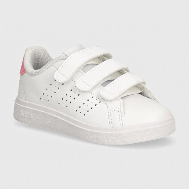 adidas sneakers pentru copii ADVANTAGE BASE 2.0 CF C culoarea alb