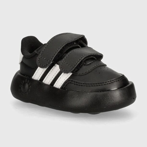 adidas sneakers pentru copii BREAKNET 2.0 CF culoarea negru