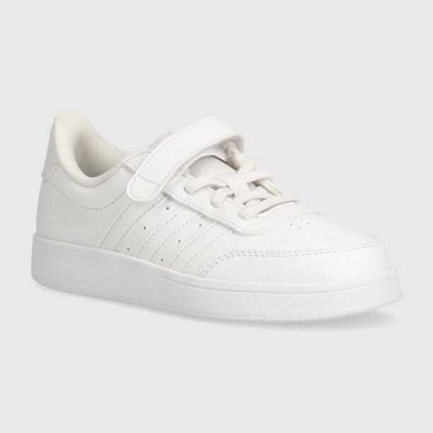 adidas sneakers pentru copii BREAKNET 2.0 EL C culoarea alb