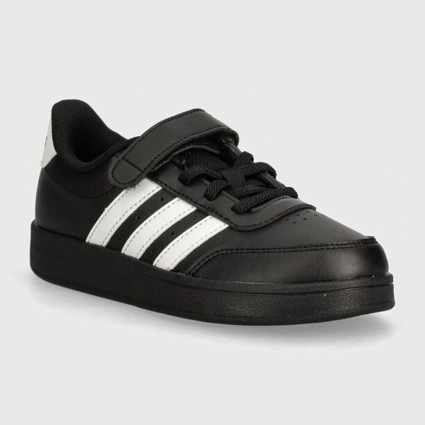 adidas sneakers pentru copii BREAKNET 2.0 EL C culoarea negru